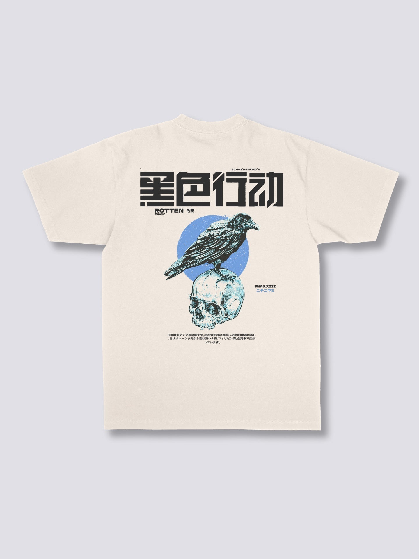 Dark Crow Back T-Shirt Hoodie, Sweatshirt | CoreVibeTees.com (Image 5)