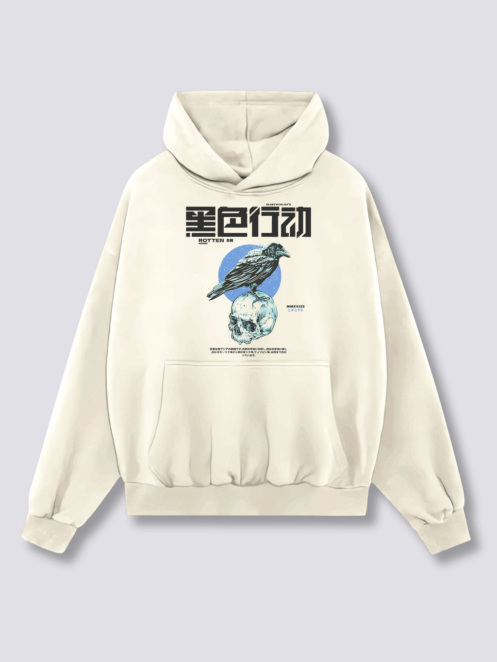 Dark Crow Hoodie T-Shirts, Sweatshirt | CoreVibeTees.com (Image 3)