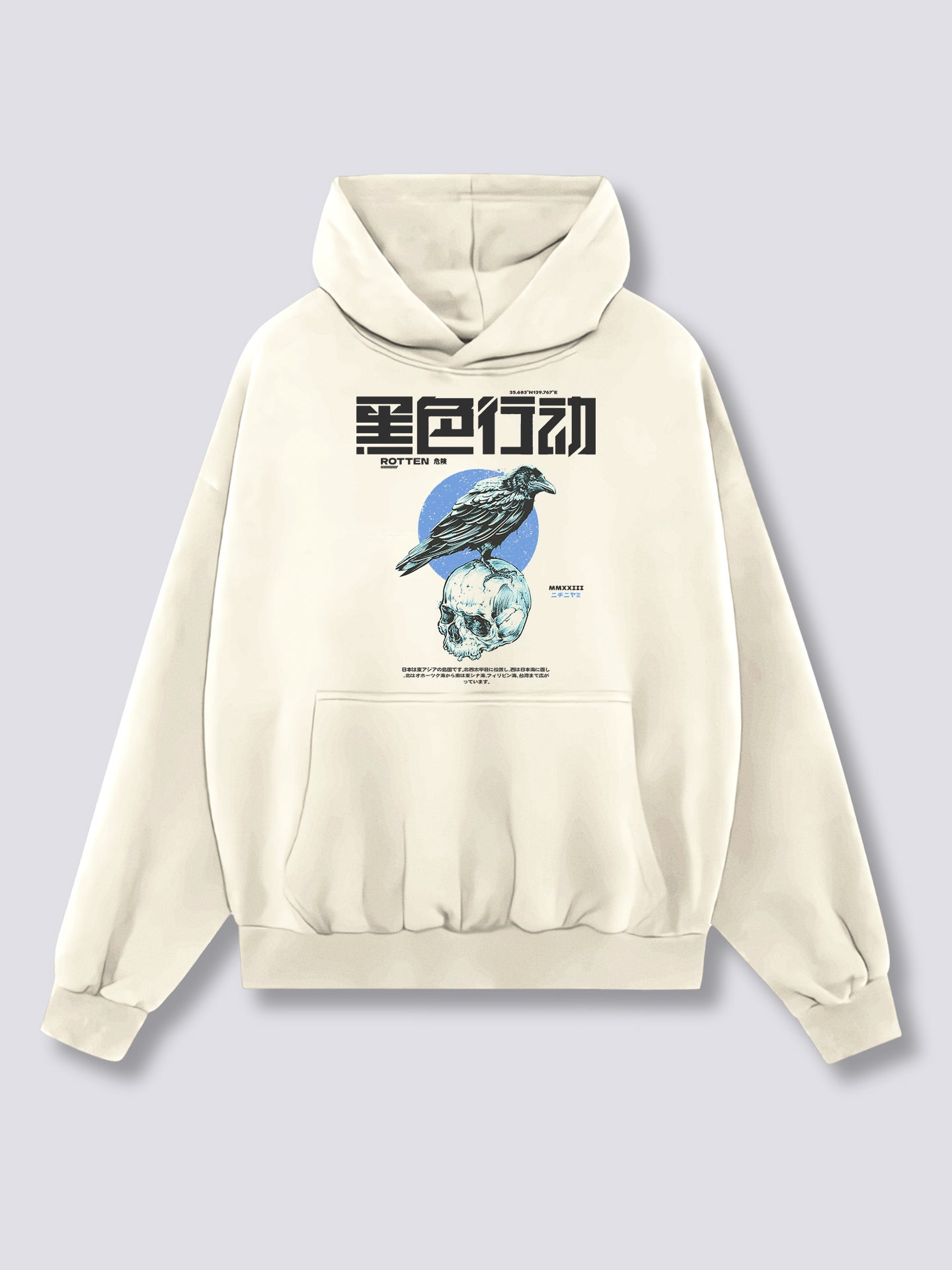 Dark Crow Hoodie T-Shirts, Sweatshirt | CoreVibeTees.com (Image 3)