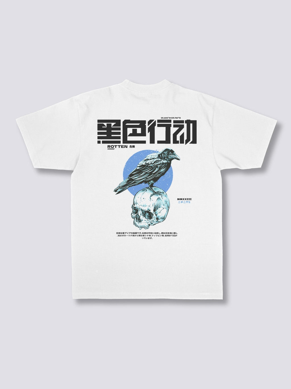 Dark Crow Back T-Shirt Hoodie, Sweatshirt | CoreVibeTees.com (Image 1)