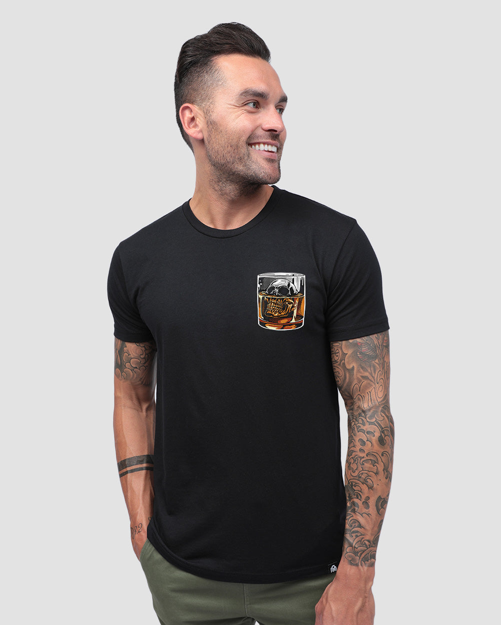 Dark Elixir Tee Hoodie, Sweatshirt | CoreVibeTees.com (Image 2)