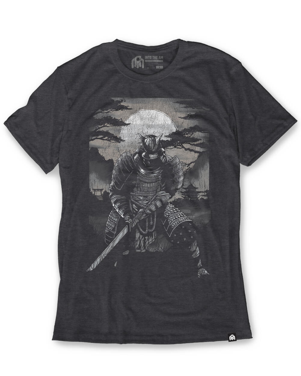 Dark Samurai Tee Hoodie, Sweatshirt | CoreVibeTees.com (Image 1)