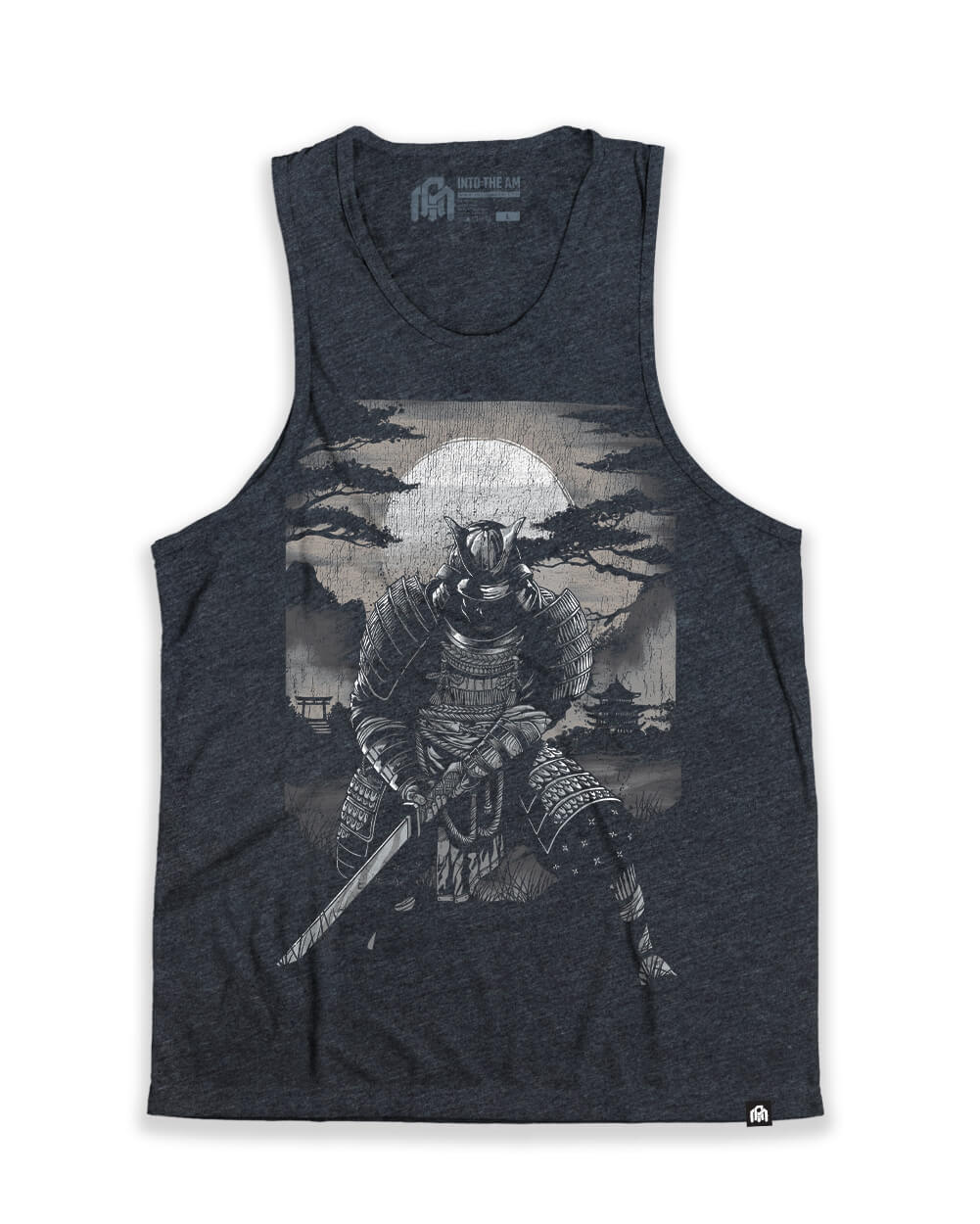 Dark Samurai Tank T-Shirts, Hoodie, Sweatshirt | CoreVibeTees.com (Image 1)