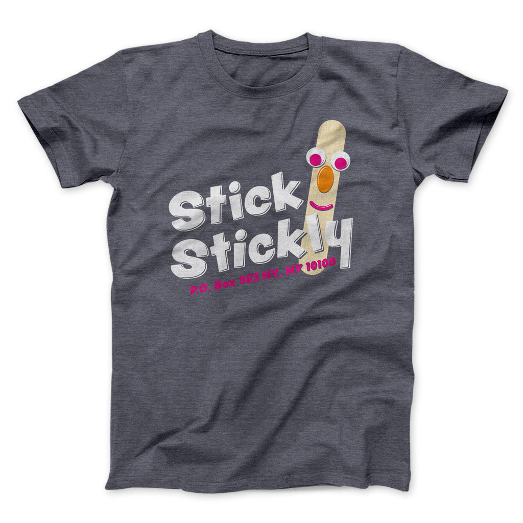 Stick Stickly Men/Unisex T-Shirt Hoodie, Sweatshirt | CoreVibeTees.com (Image 3)