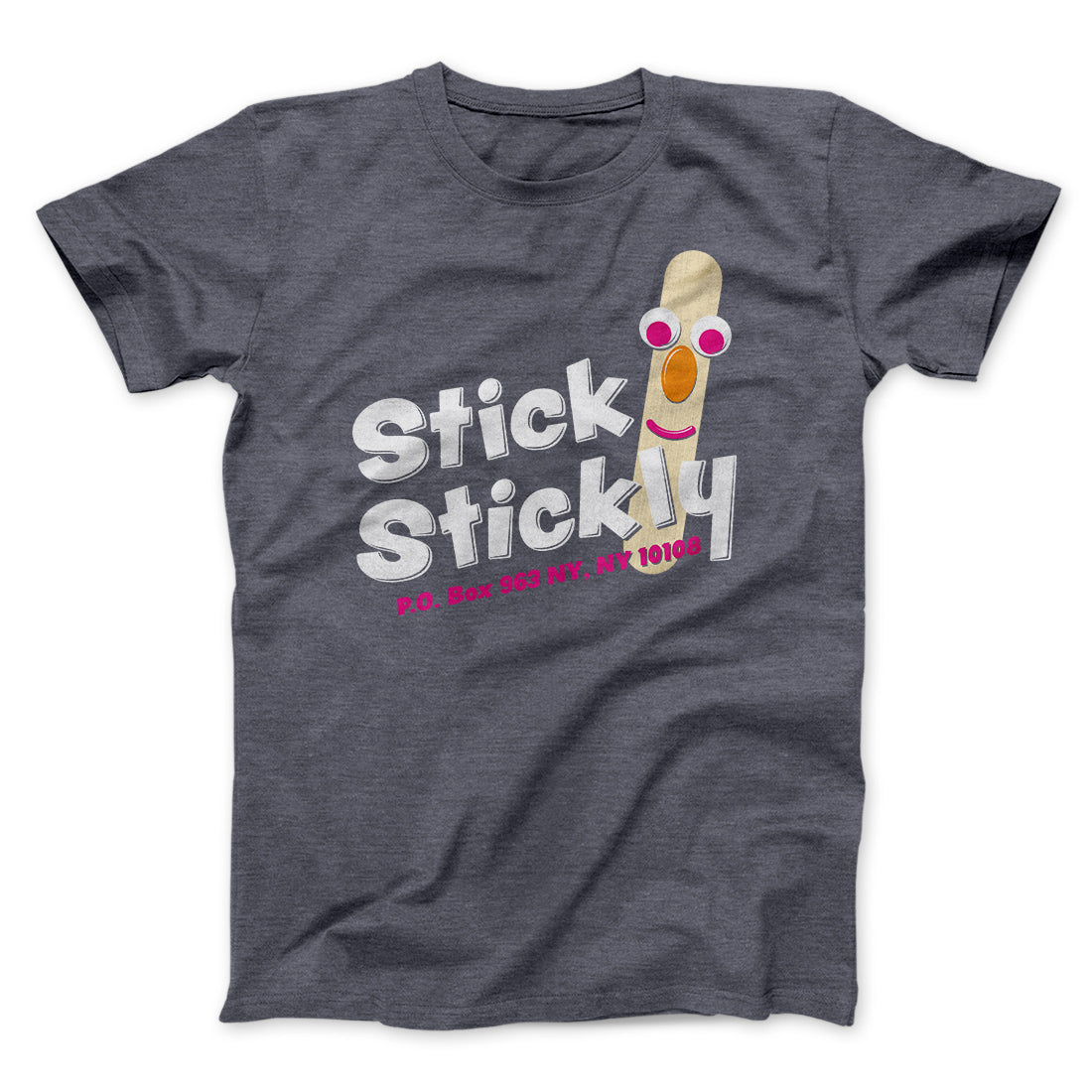Stick Stickly Men/Unisex T-Shirt Hoodie, Sweatshirt | CoreVibeTees.com (Image 3)