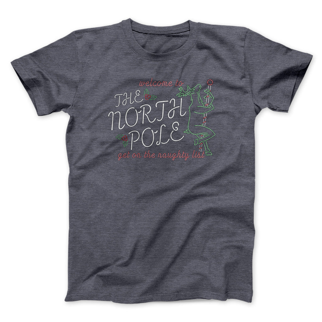 The North Pole Strip Club Men/Unisex T-Shirt Hoodie, Sweatshirt | CoreVibeTees.com (Image 4)