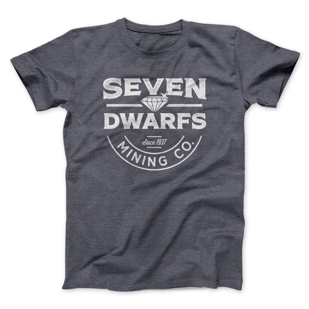 Seven Dwarfs Mining Co. Funny Movie Men/Unisex T-Shirt Hoodie, Sweatshirt | CoreVibeTees.com (Image 4)