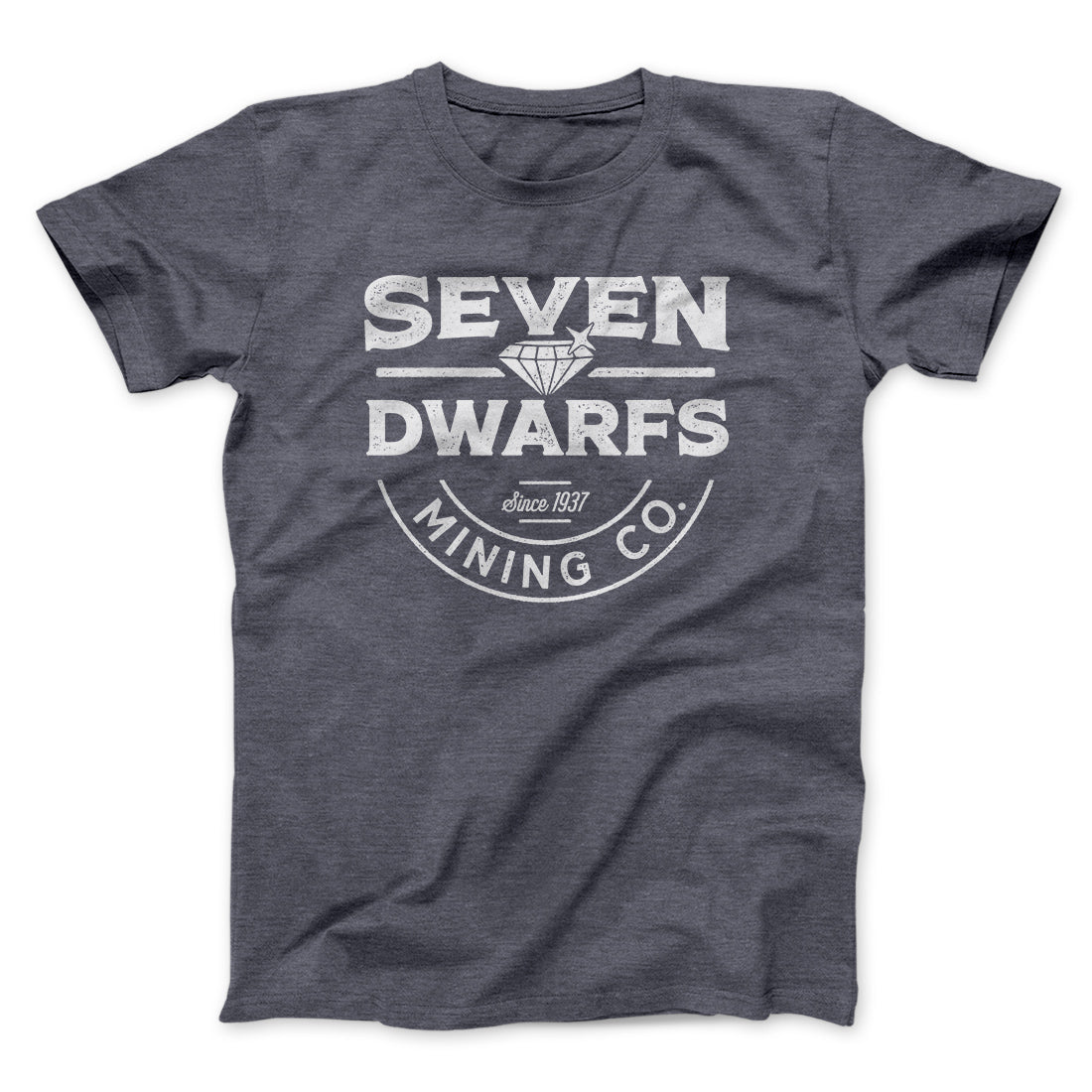 Seven Dwarfs Mining Co. Funny Movie Men/Unisex T-Shirt Hoodie, Sweatshirt | CoreVibeTees.com (Image 4)