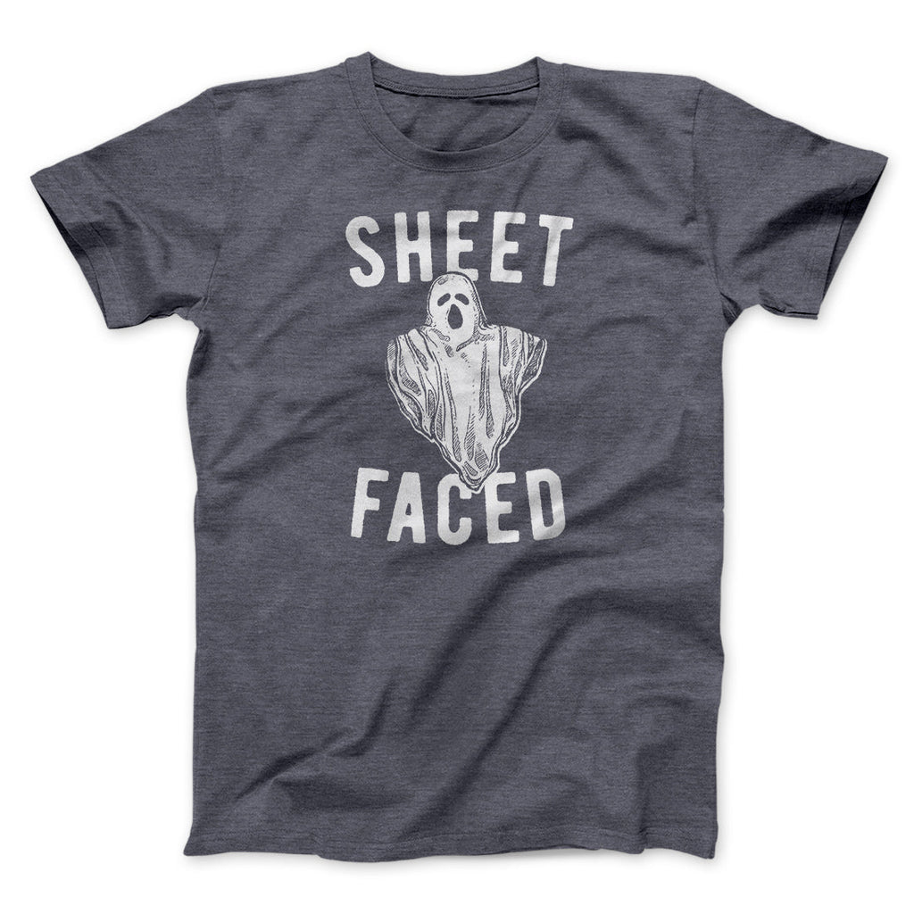 Sheet Faced Men/Unisex T-Shirt Hoodie, Sweatshirt | CoreVibeTees.com (Image 5)