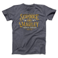 Scrooge & Marley Financial Services Funny Movie Men/Unisex T-Shirt Hoodie, Sweatshirt | CoreVibeTees.com (Image 1)