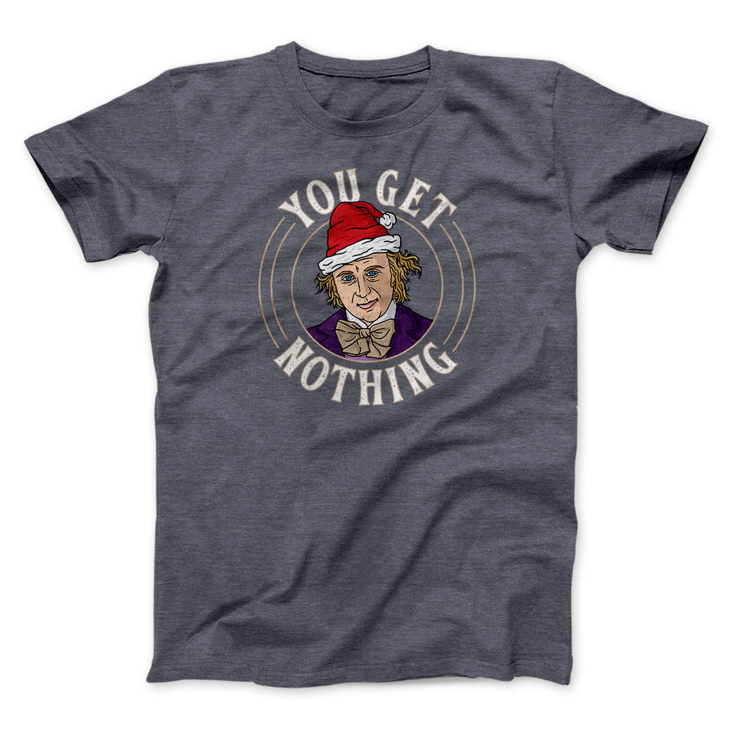 You Get Nothing Funny Movie Men/Unisex T-Shirt Hoodie, Sweatshirt | CoreVibeTees.com (Image 4)