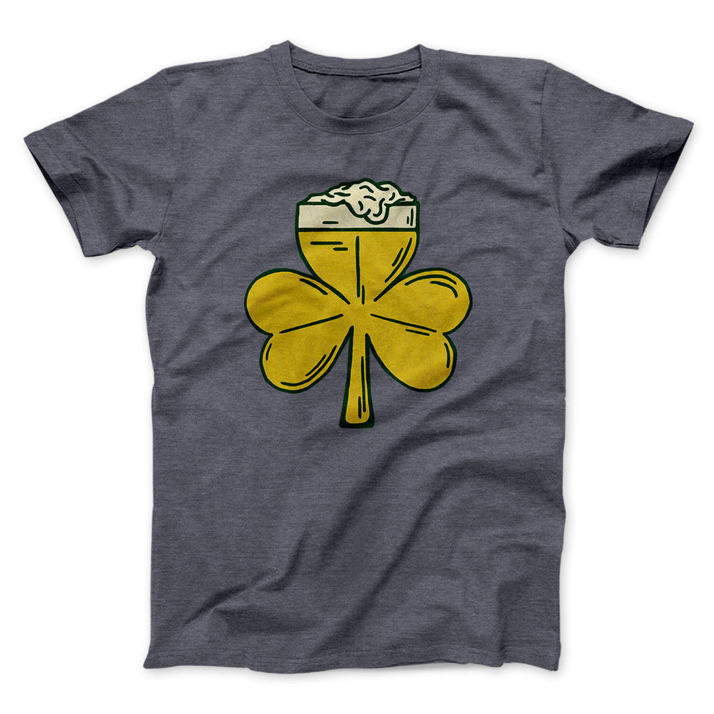 Beer Shamrock Men/Unisex T-Shirt Hoodie, Sweatshirt | CoreVibeTees.com (Image 4)