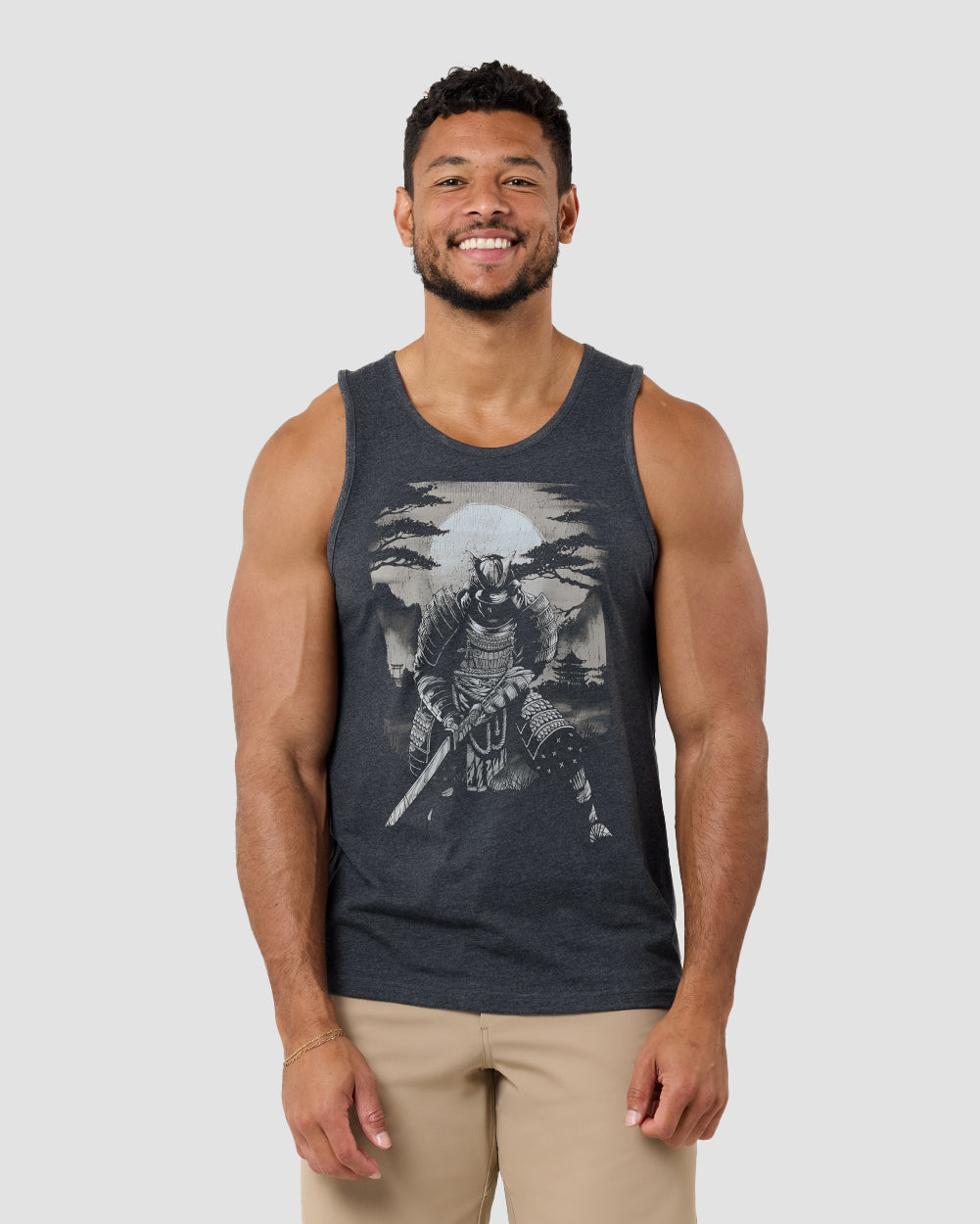 Dark Samurai Tank T-Shirts, Hoodie, Sweatshirt | CoreVibeTees.com (Image 2)