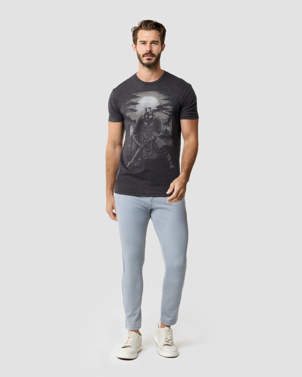 Dark Samurai Tee Hoodie, Sweatshirt | CoreVibeTees.com (Image 3)