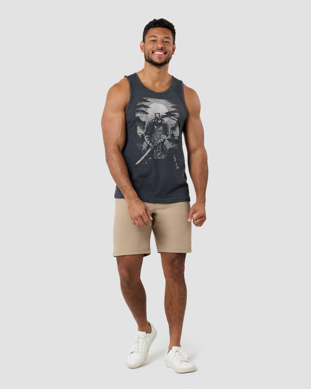 Dark Samurai Tank T-Shirts, Hoodie, Sweatshirt | CoreVibeTees.com (Image 3)