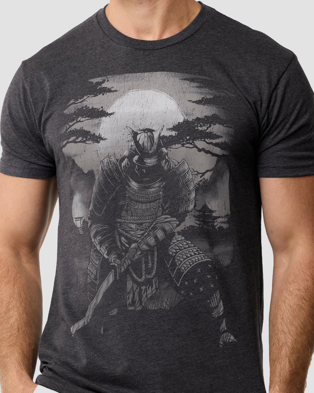 Dark Samurai Tee Hoodie, Sweatshirt | CoreVibeTees.com (Image 4)