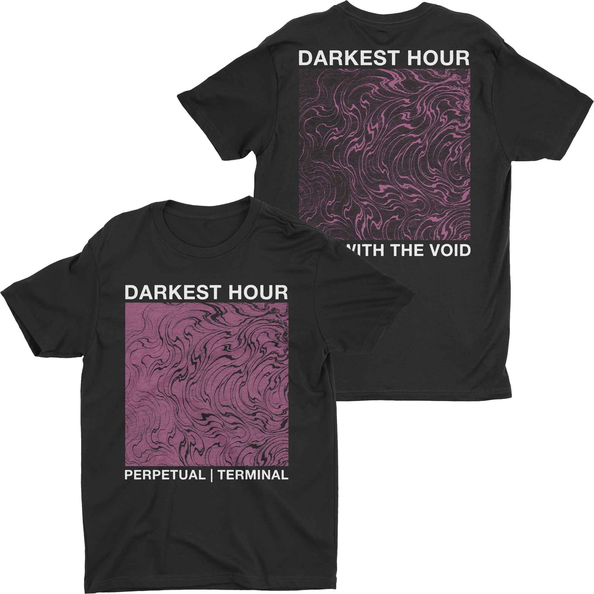 Darkest Hour - One With The Void t-shirt Hoodie, Sweatshirt | CoreVibeTees.com (Image 2)