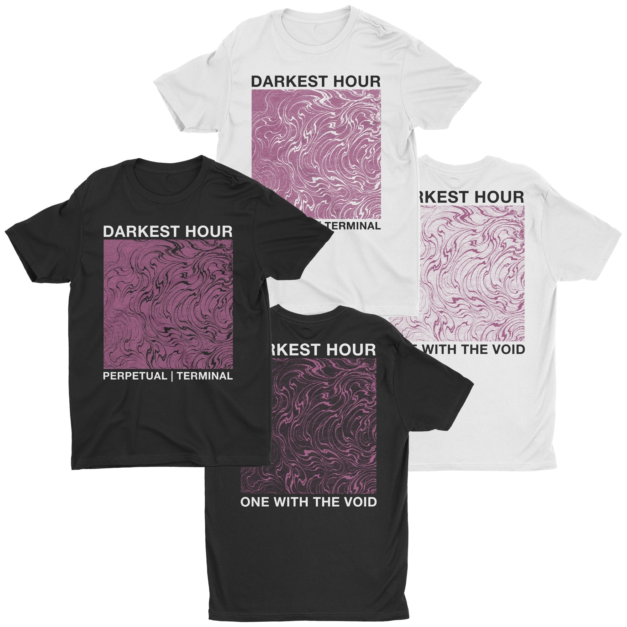 Darkest Hour - One With The Void t-shirt Hoodie, Sweatshirt | CoreVibeTees.com (Image 1)
