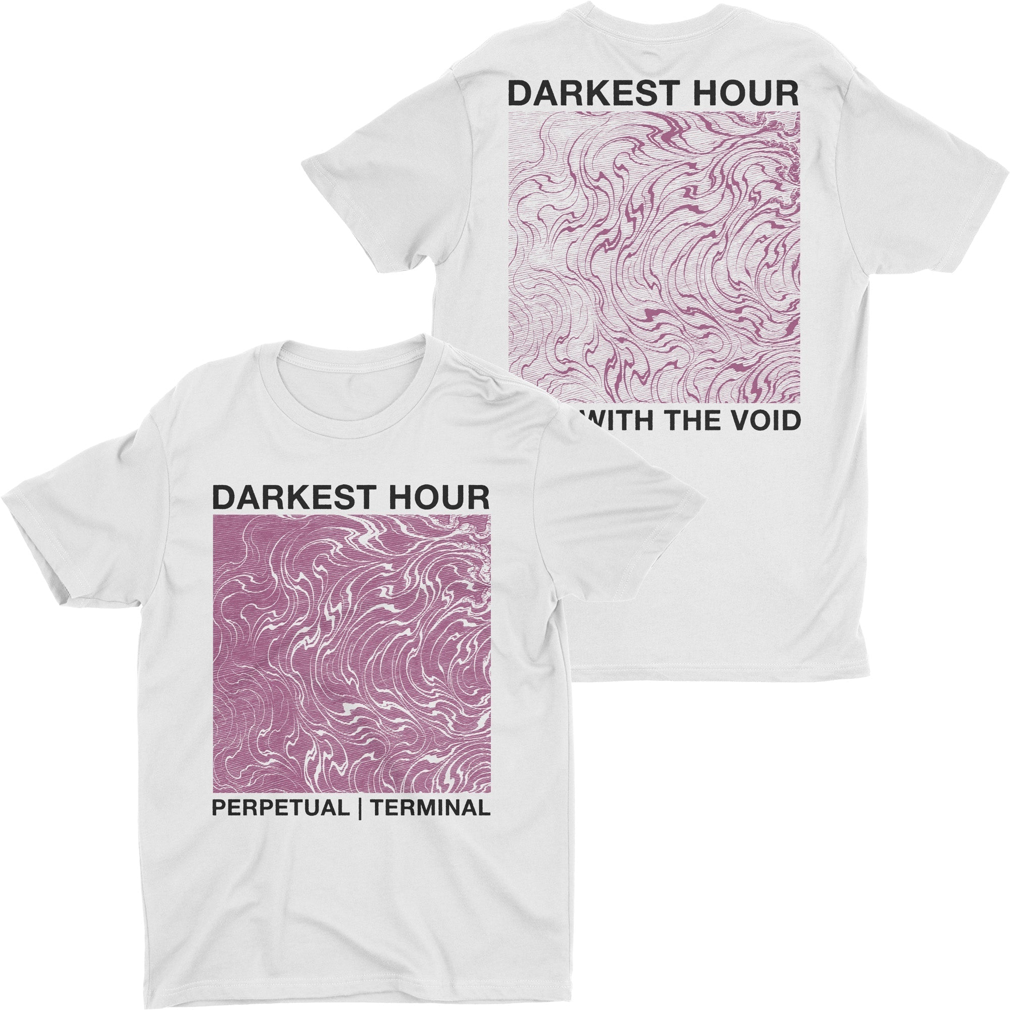 Darkest Hour - One With The Void t-shirt Hoodie, Sweatshirt | CoreVibeTees.com (Image 5)