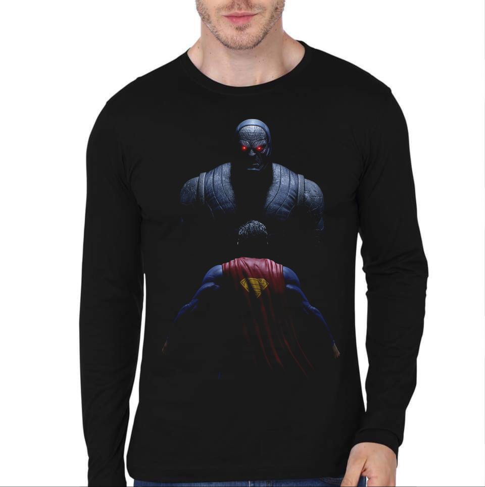 Darkseid Full Sleeve T-Shirt Hoodie, Sweatshirt | CoreVibeTees.com