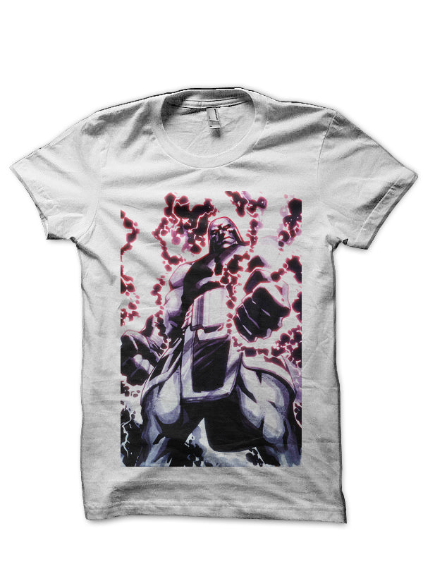 Darkseid White T-Shirt Hoodie, Sweatshirt | CoreVibeTees.com