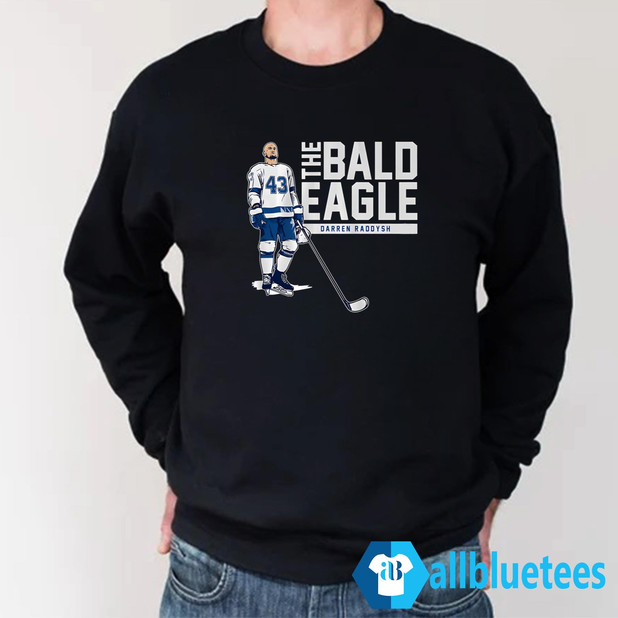 Darren Raddysh The Bald Eagle Shirt