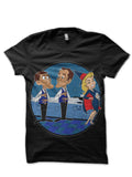 Darrin Bewitched Black T-Shirt Hoodie, Sweatshirt | CoreVibeTees.com