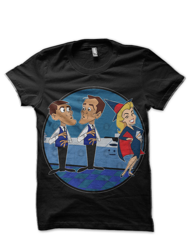 Darrin Bewitched Black T-Shirt Hoodie, Sweatshirt | CoreVibeTees.com