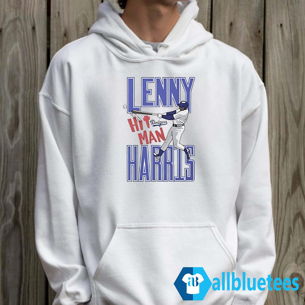 Darryl Strawberry Hit Man Lenny Harris Shirt