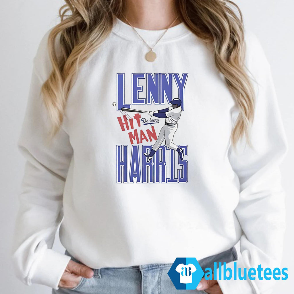 Darryl Strawberry Hit Man Lenny Harris Shirt
