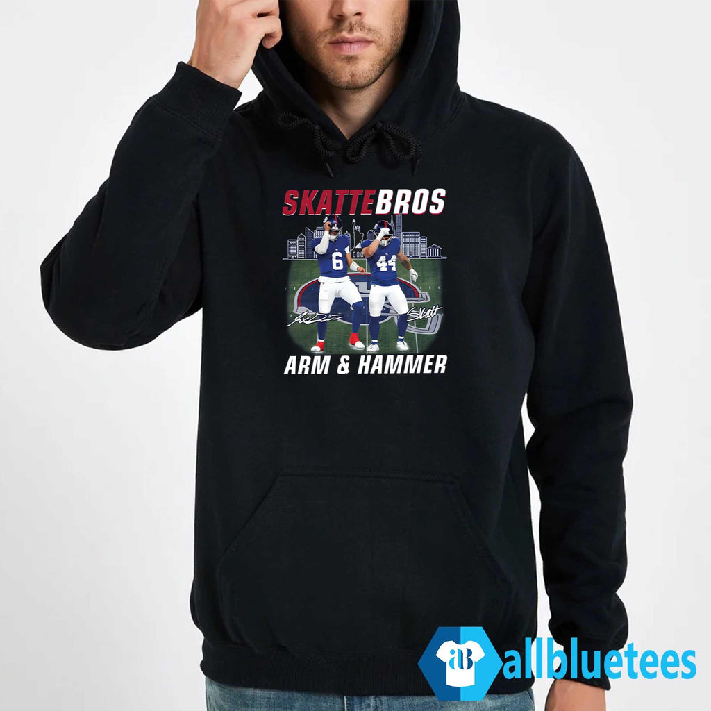 Dart Skattebros Arm And Hammer Shirt