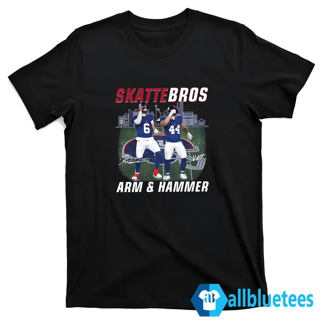 Dart Skattebros Arm And Hammer Shirt