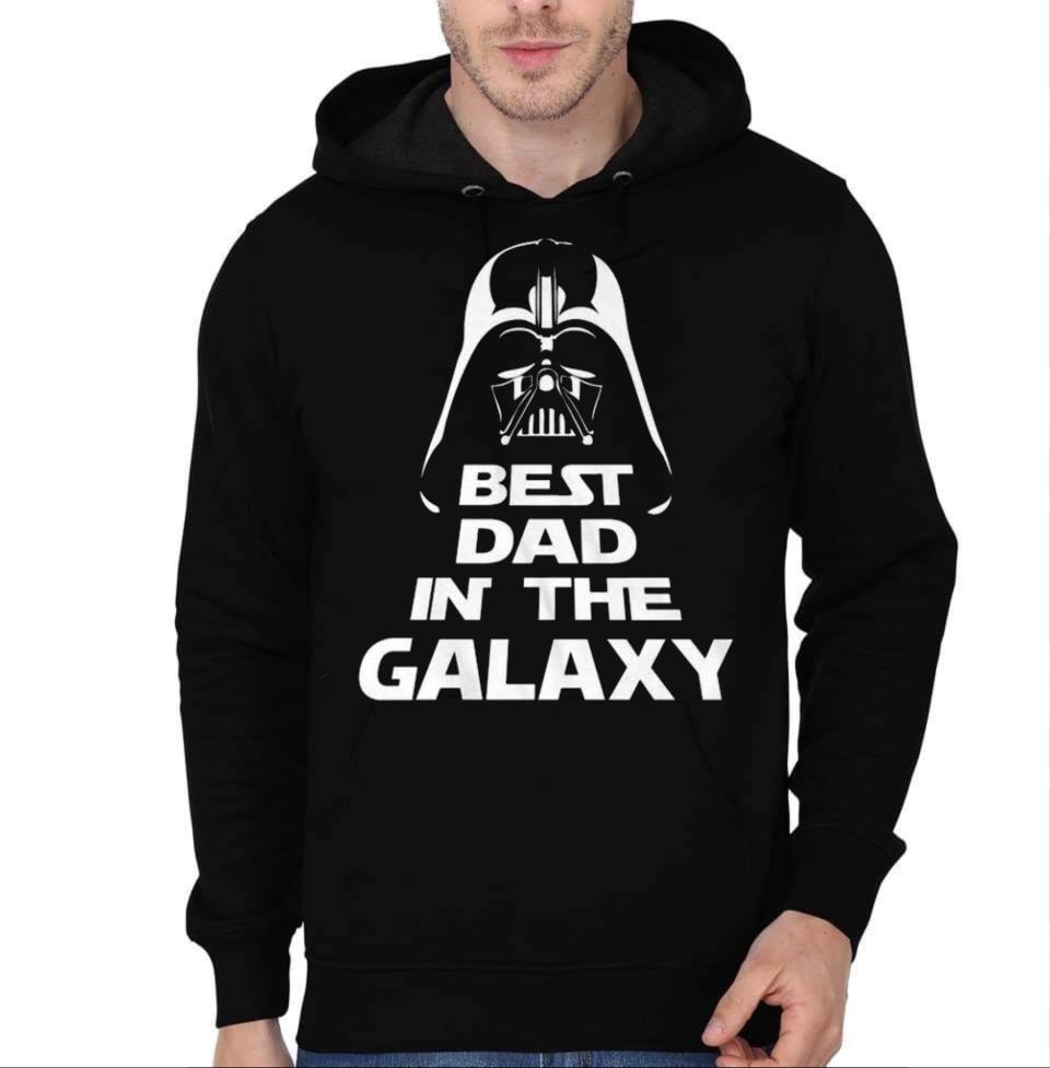 Darth Vader Best Dad In The Galaxy Hoodie T-Shirts, Sweatshirt | CoreVibeTees.com