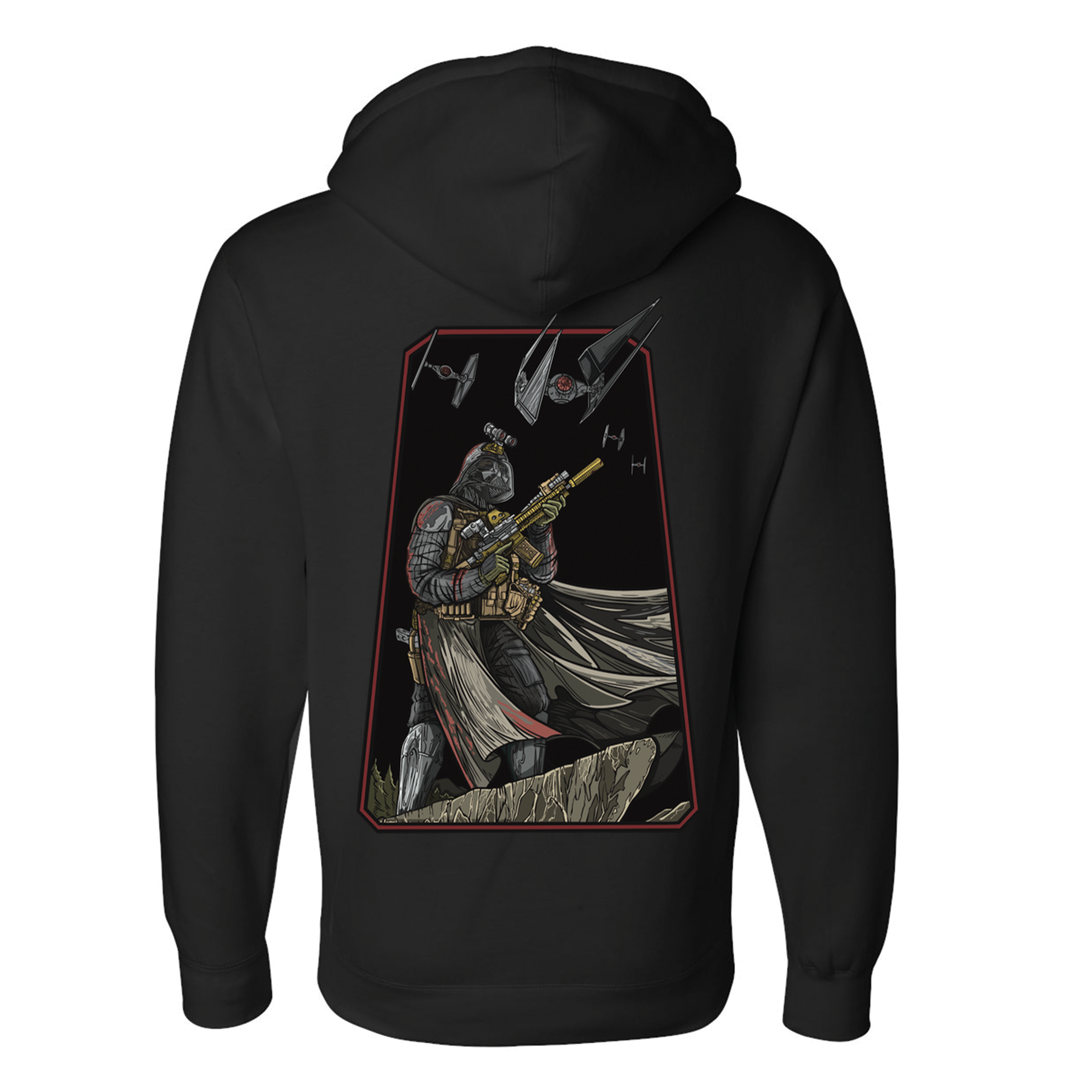 Darth Hoodie T-Shirts, Sweatshirt | CoreVibeTees.com (Image 3)