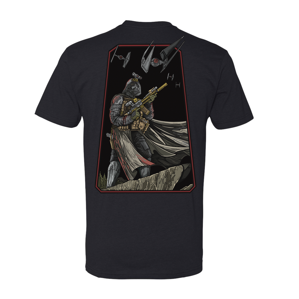 Darth Tee Hoodie, Sweatshirt | CoreVibeTees.com (Image 1)