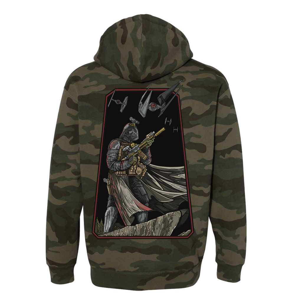 Darth Hoodie T-Shirts, Sweatshirt | CoreVibeTees.com (Image 4)