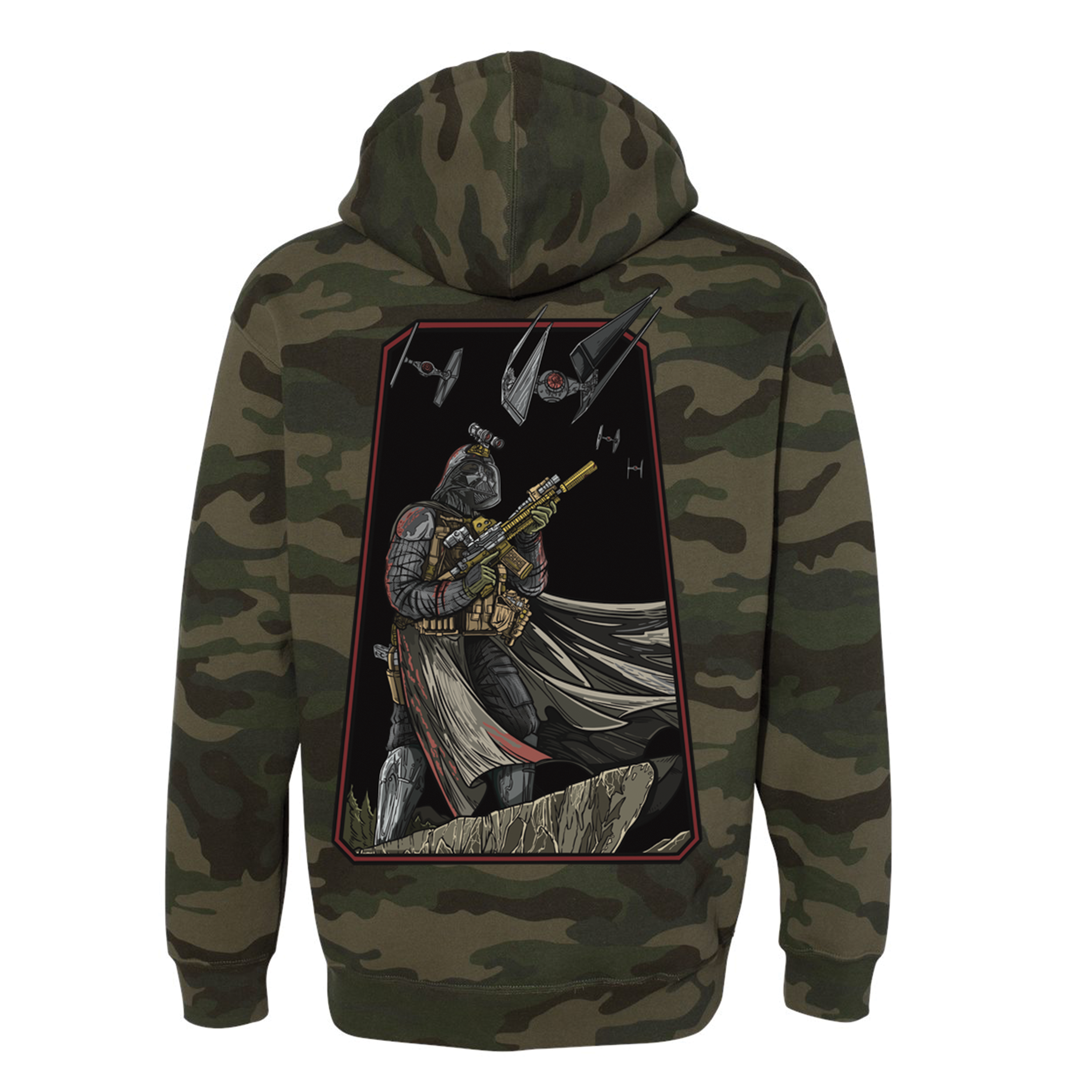 Darth Hoodie T-Shirts, Sweatshirt | CoreVibeTees.com (Image 4)