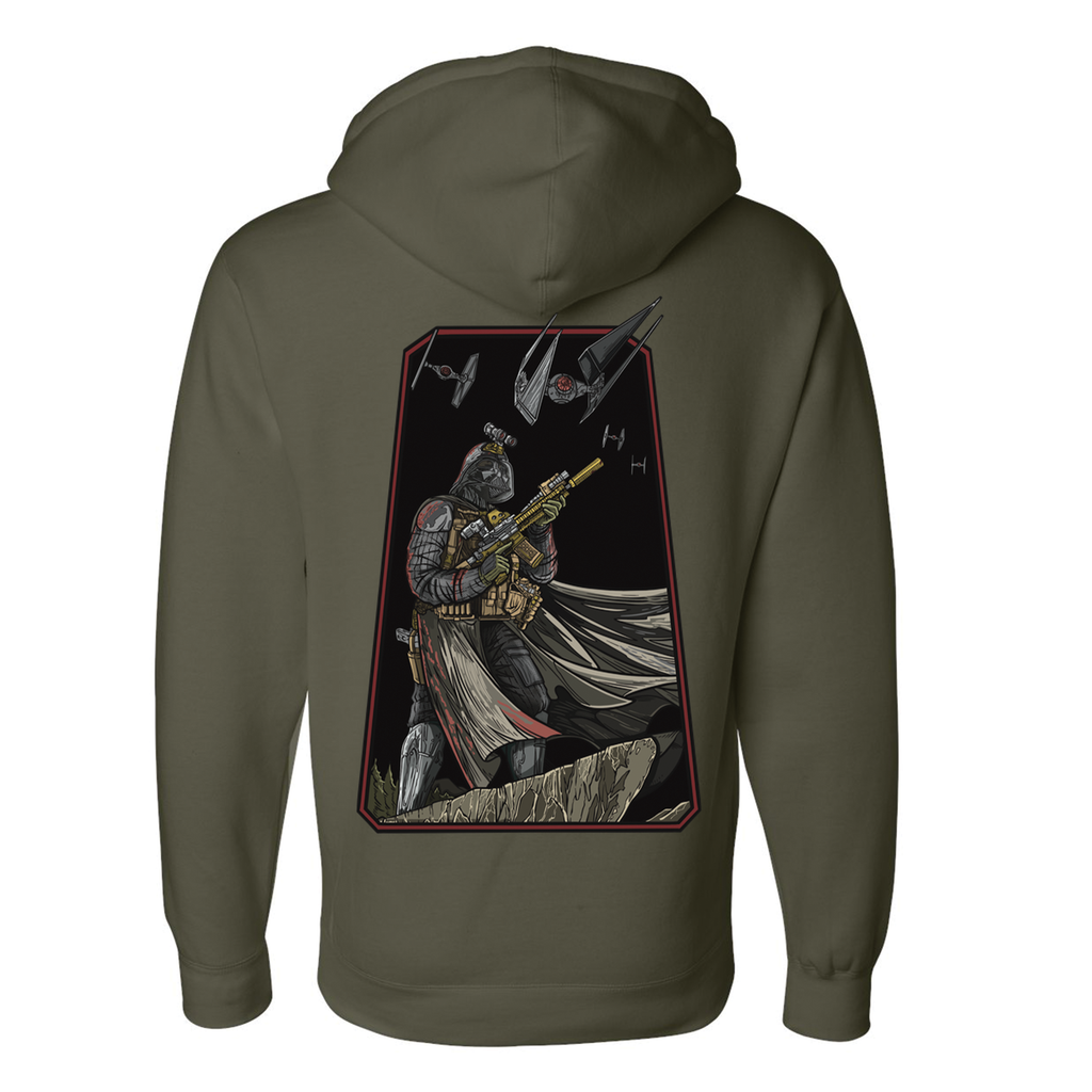 Darth Hoodie T-Shirts, Sweatshirt | CoreVibeTees.com (Image 2)