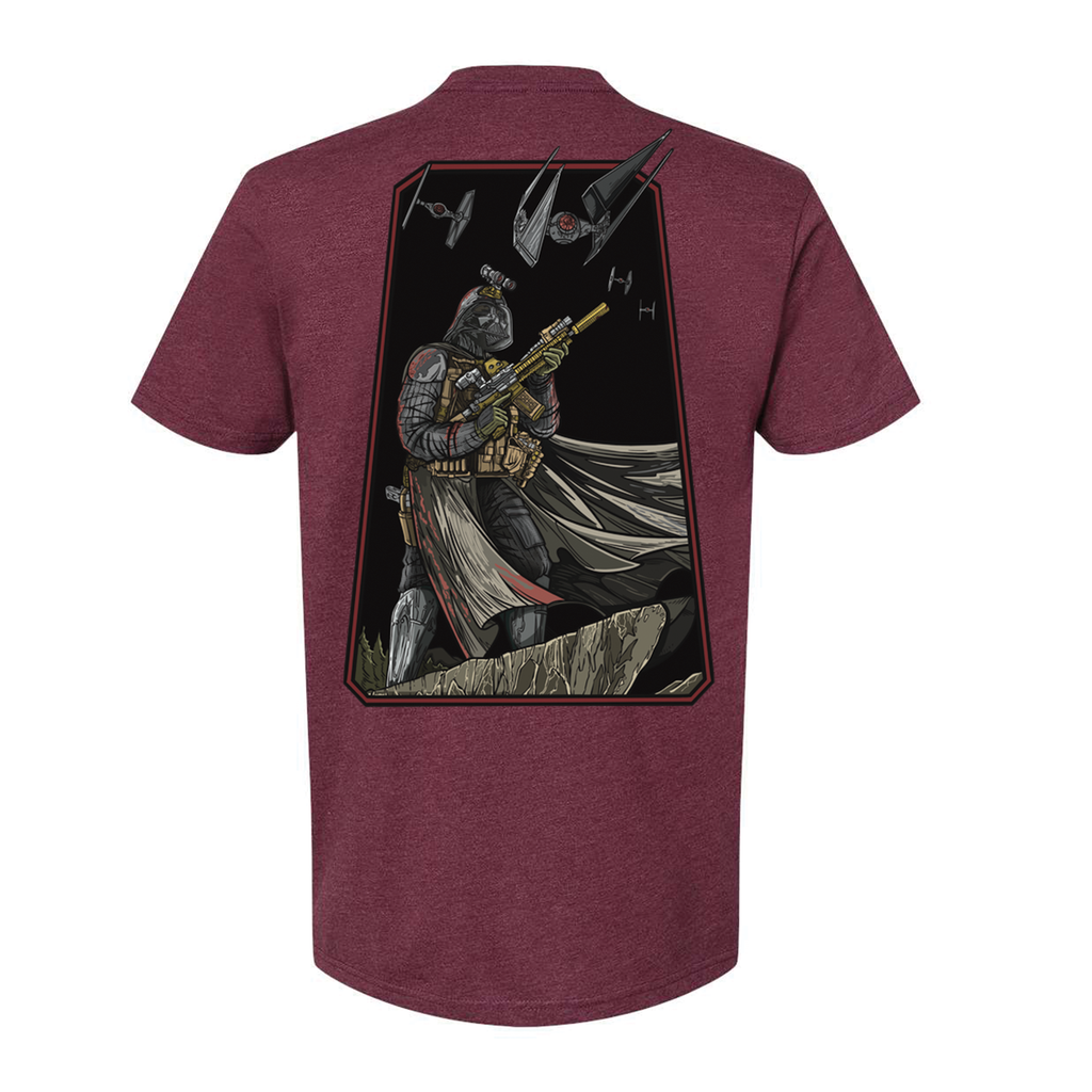 Darth Tee Hoodie, Sweatshirt | CoreVibeTees.com (Image 5)