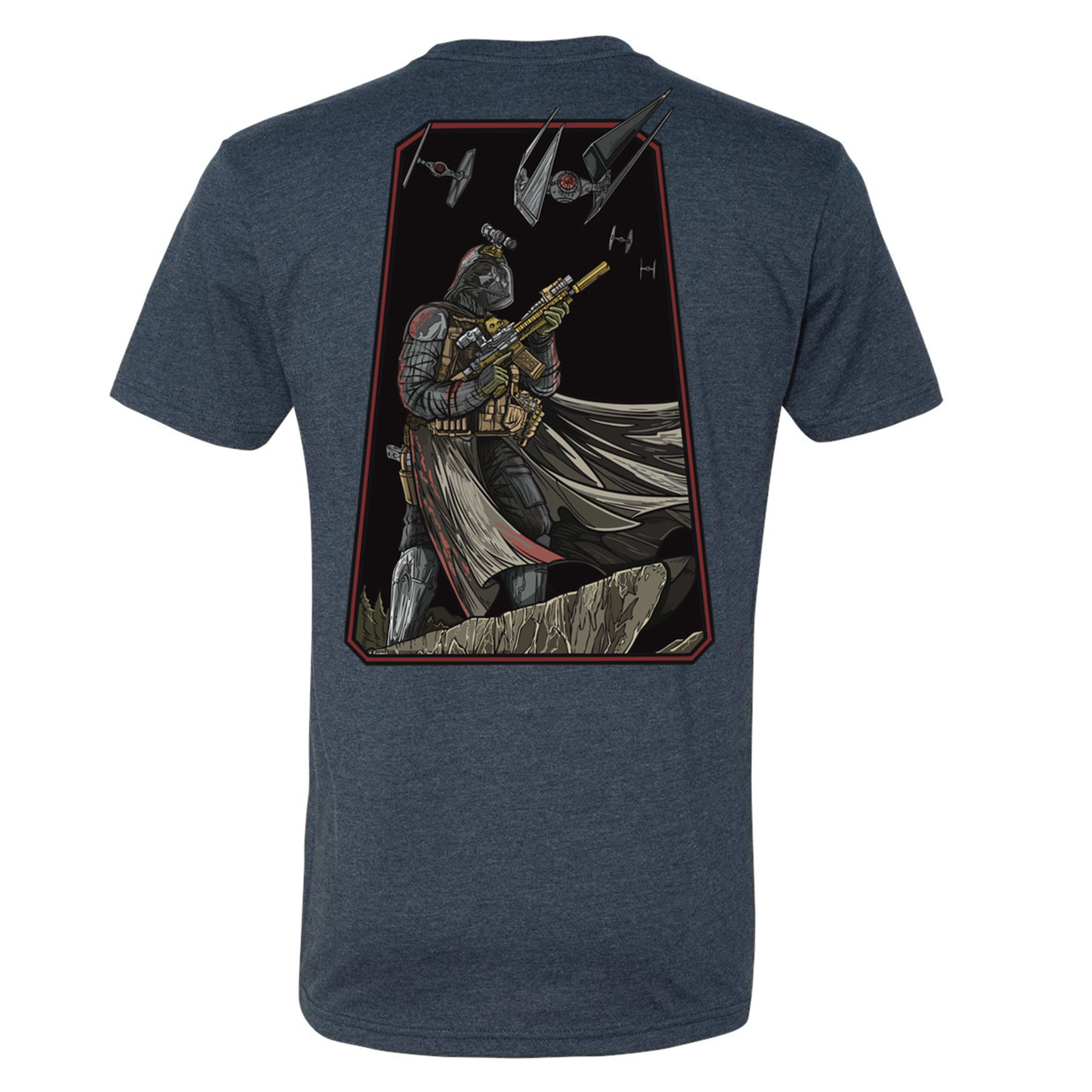 Darth Tee Hoodie, Sweatshirt | CoreVibeTees.com (Image 3)