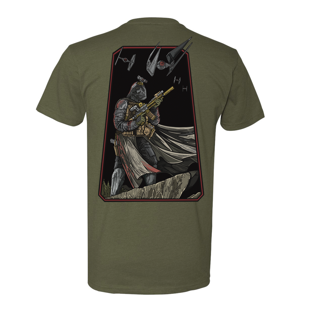 Darth Tee Hoodie, Sweatshirt | CoreVibeTees.com (Image 2)