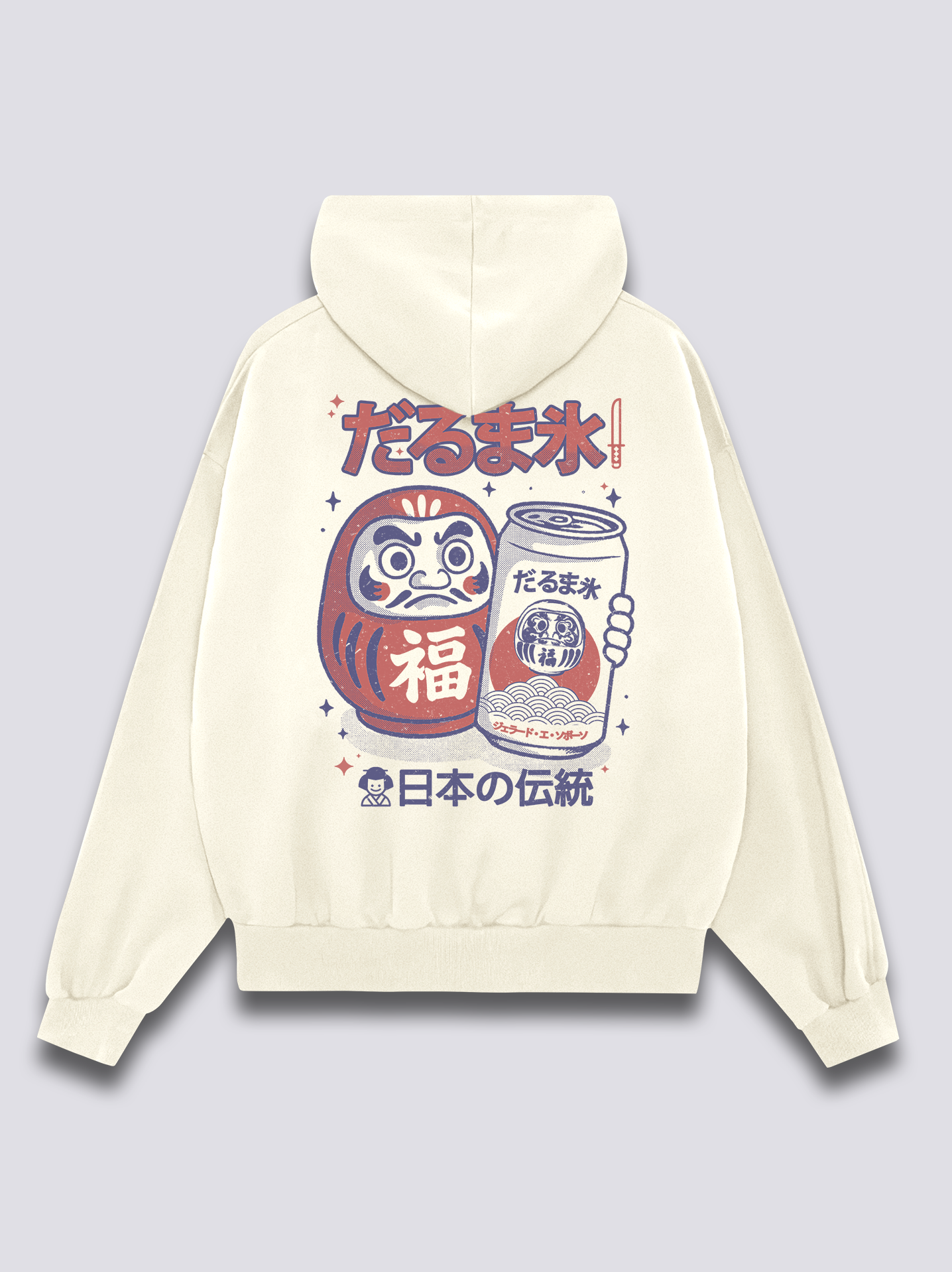 Daruma Beer Hoodie T-Shirts, Sweatshirt | CoreVibeTees.com (Image 1)