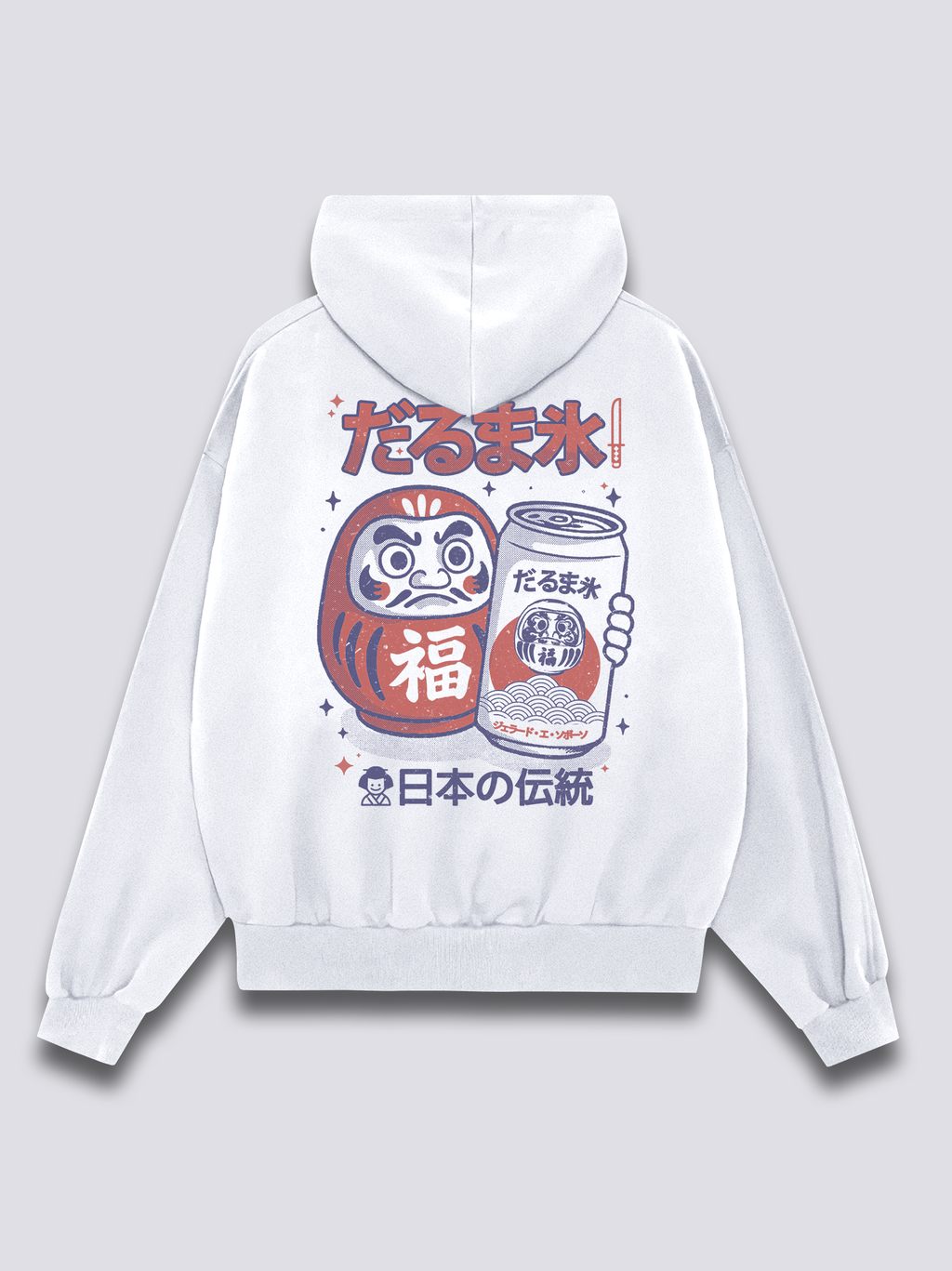 Daruma Beer Hoodie T-Shirts, Sweatshirt | CoreVibeTees.com (Image 3)