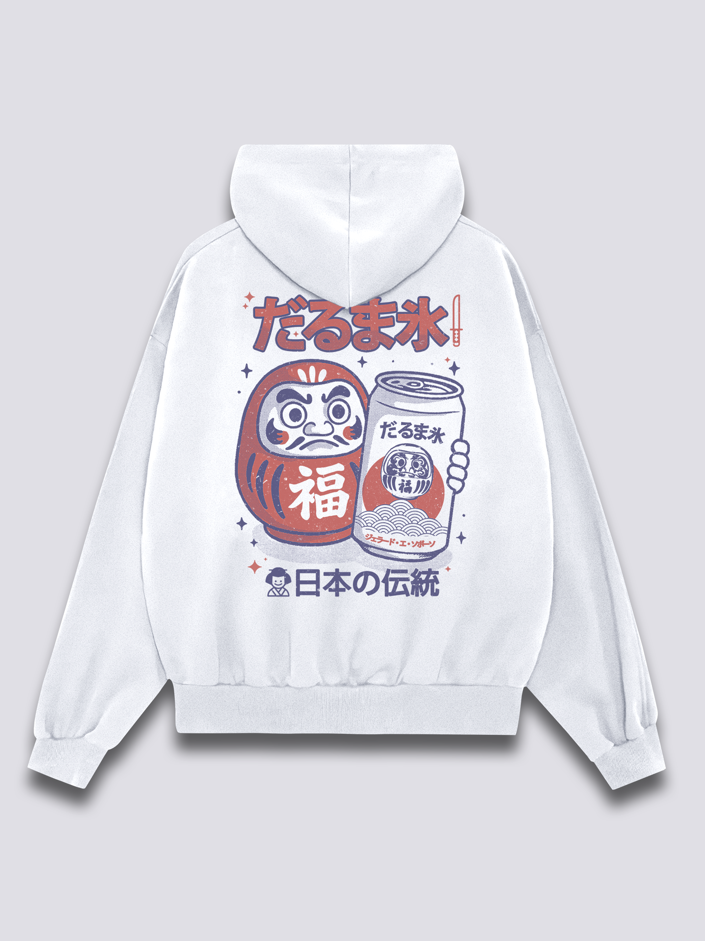 Daruma Beer Hoodie T-Shirts, Sweatshirt | CoreVibeTees.com (Image 3)