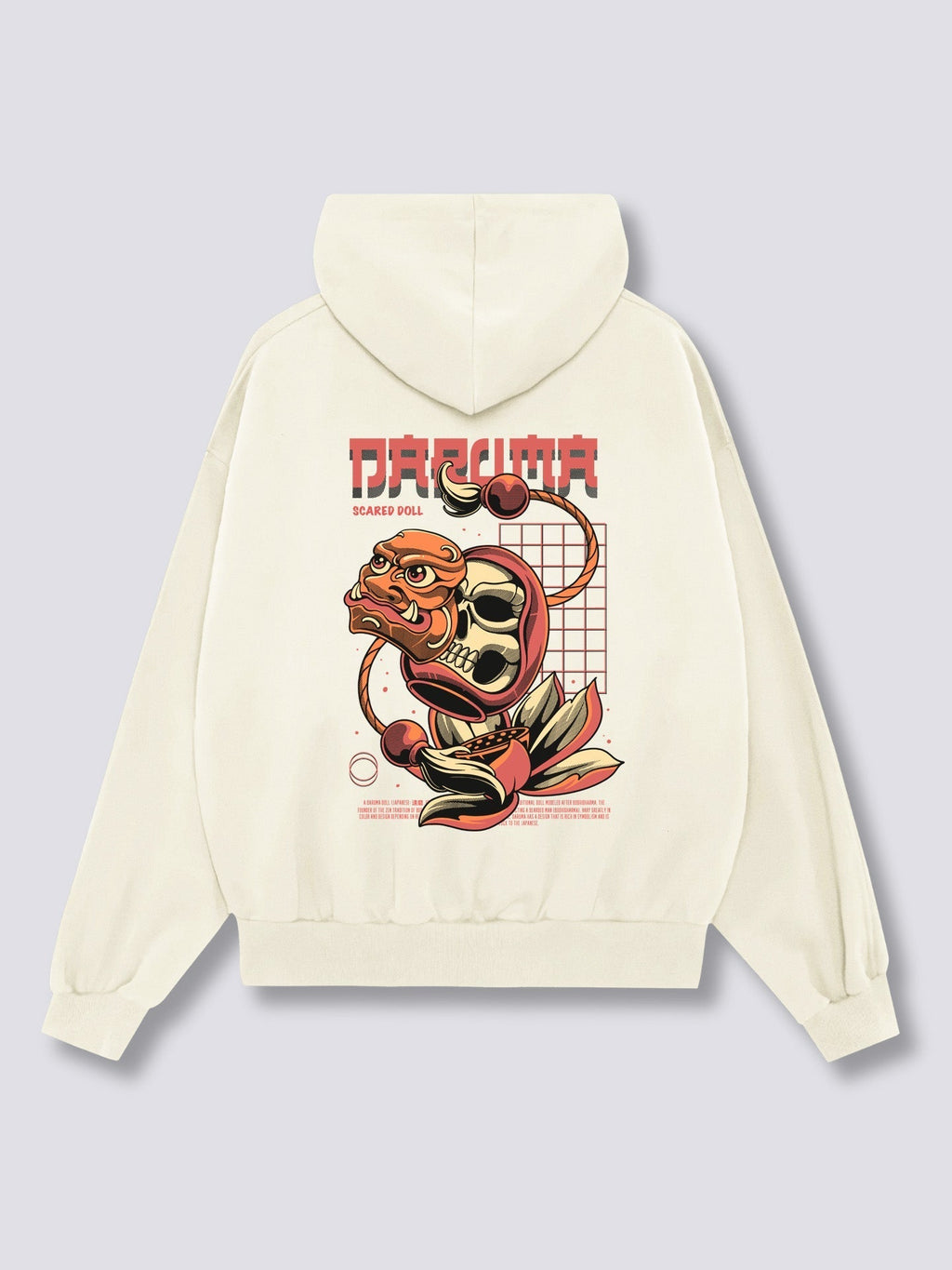 Daruma Hoodie T-Shirts, Sweatshirt | CoreVibeTees.com (Image 5)