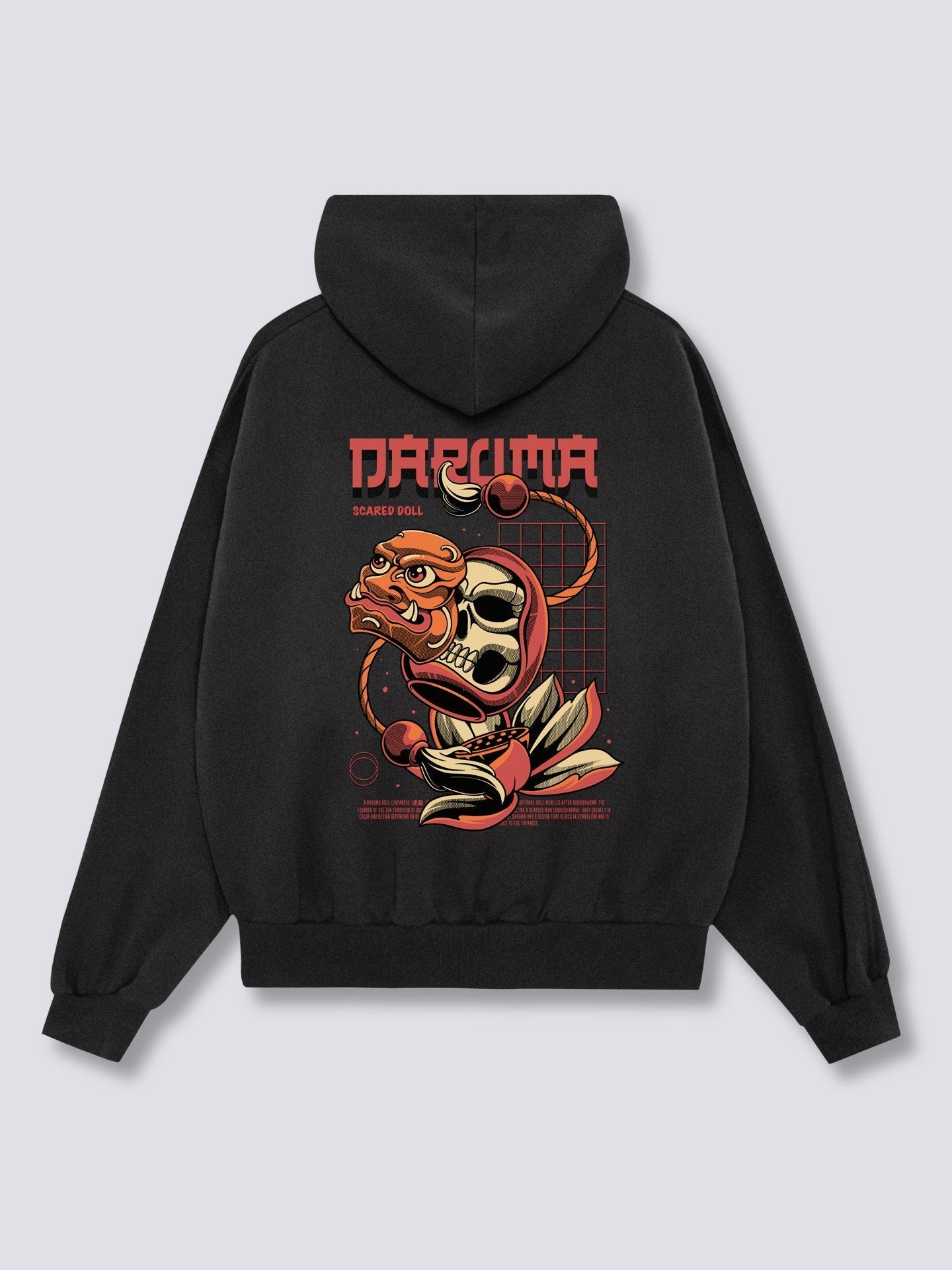 Daruma Hoodie T-Shirts, Sweatshirt | CoreVibeTees.com (Image 1)