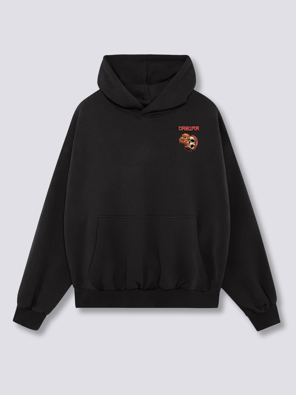 Daruma Hoodie T-Shirts, Sweatshirt | CoreVibeTees.com (Image 2)