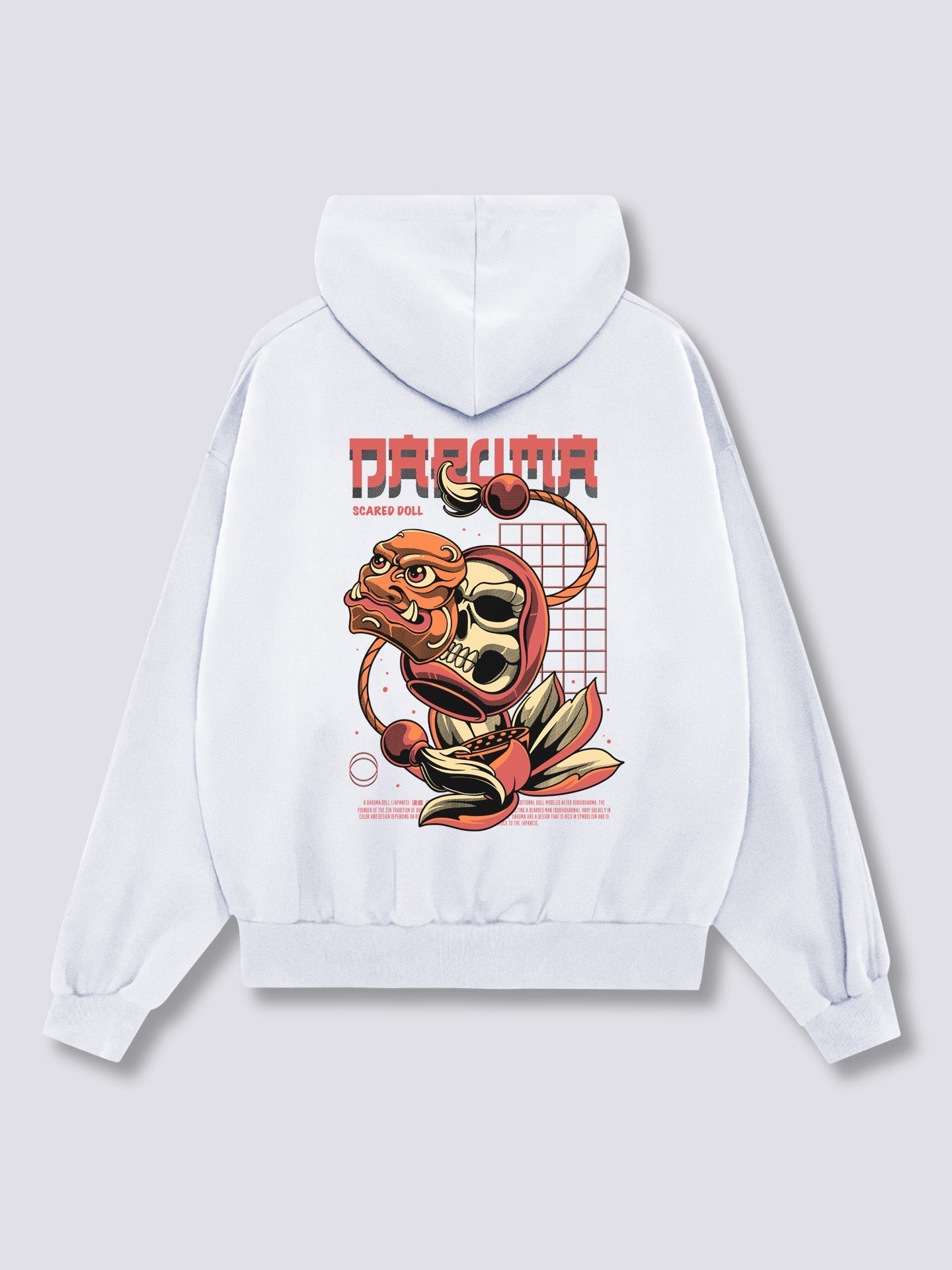 Daruma Hoodie T-Shirts, Sweatshirt | CoreVibeTees.com (Image 3)