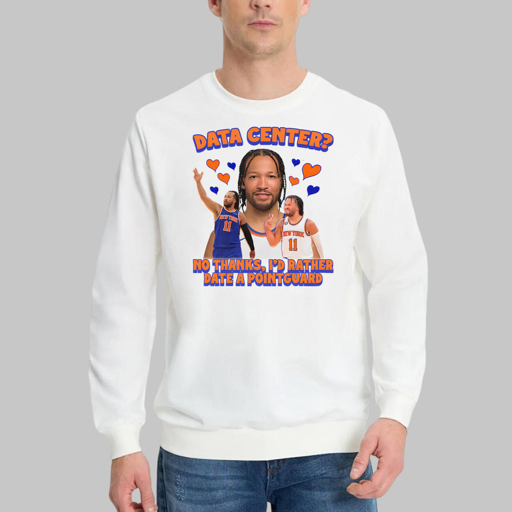 Data Center No Thanks I’d Rather Date A Pointguard Shirt