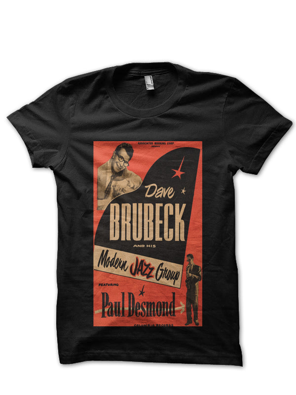 Dave Brubeck T-Shirt Hoodie, Sweatshirt | CoreVibeTees.com